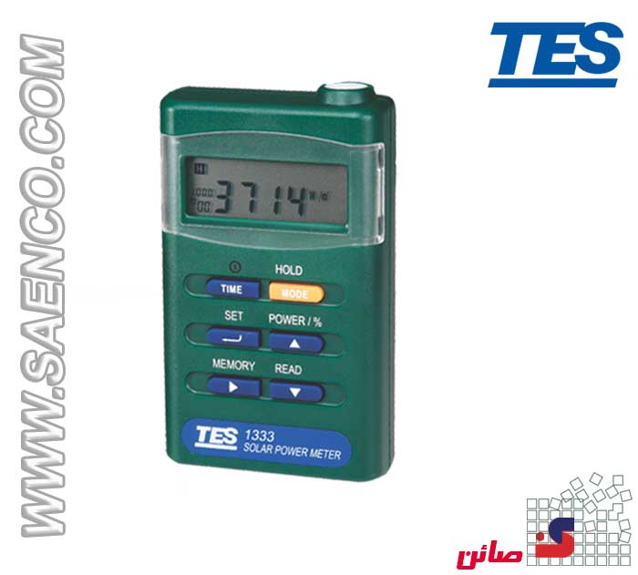 سولار پاورمتر مدل TES-1333  ساخت کمپانی TES تایوان