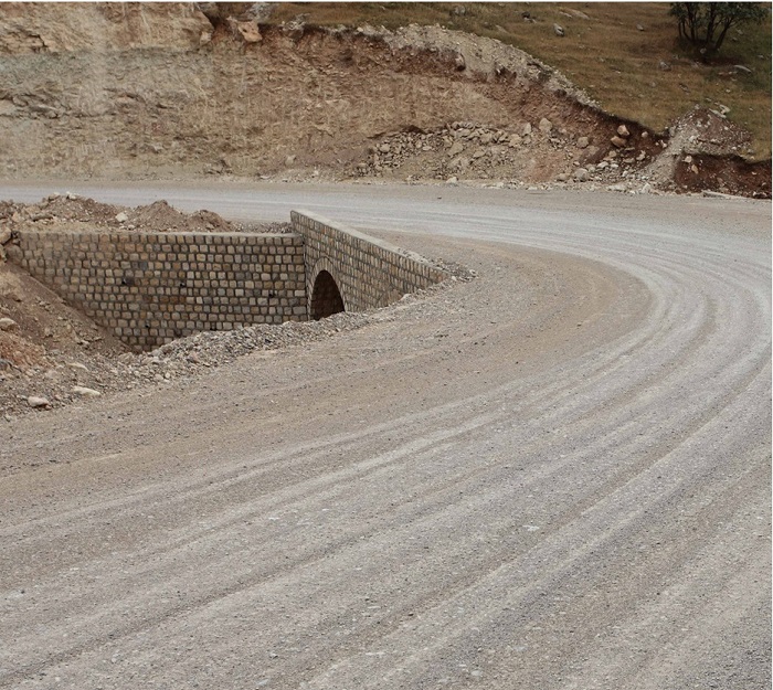 راه دسترسی به نیروگاه تلمبه ذخیره ای سیمره