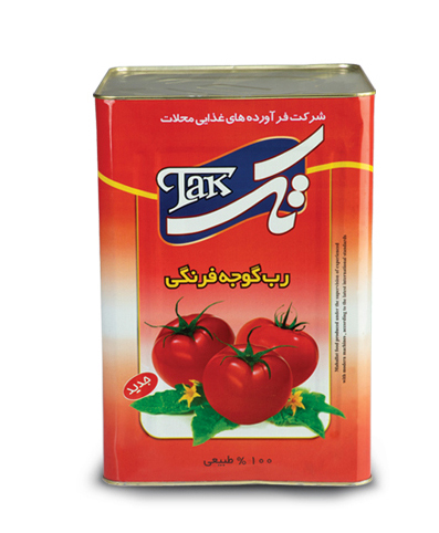 رب گوجه فرنگی رستورانی