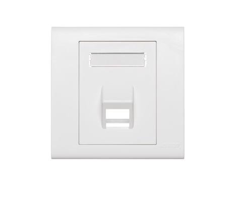 فيس پليت تک پورت لويتون Leviton