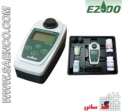 کلرسنج پرتابل مدل FTC-420 ساخت کمپانی EZDO تایوان