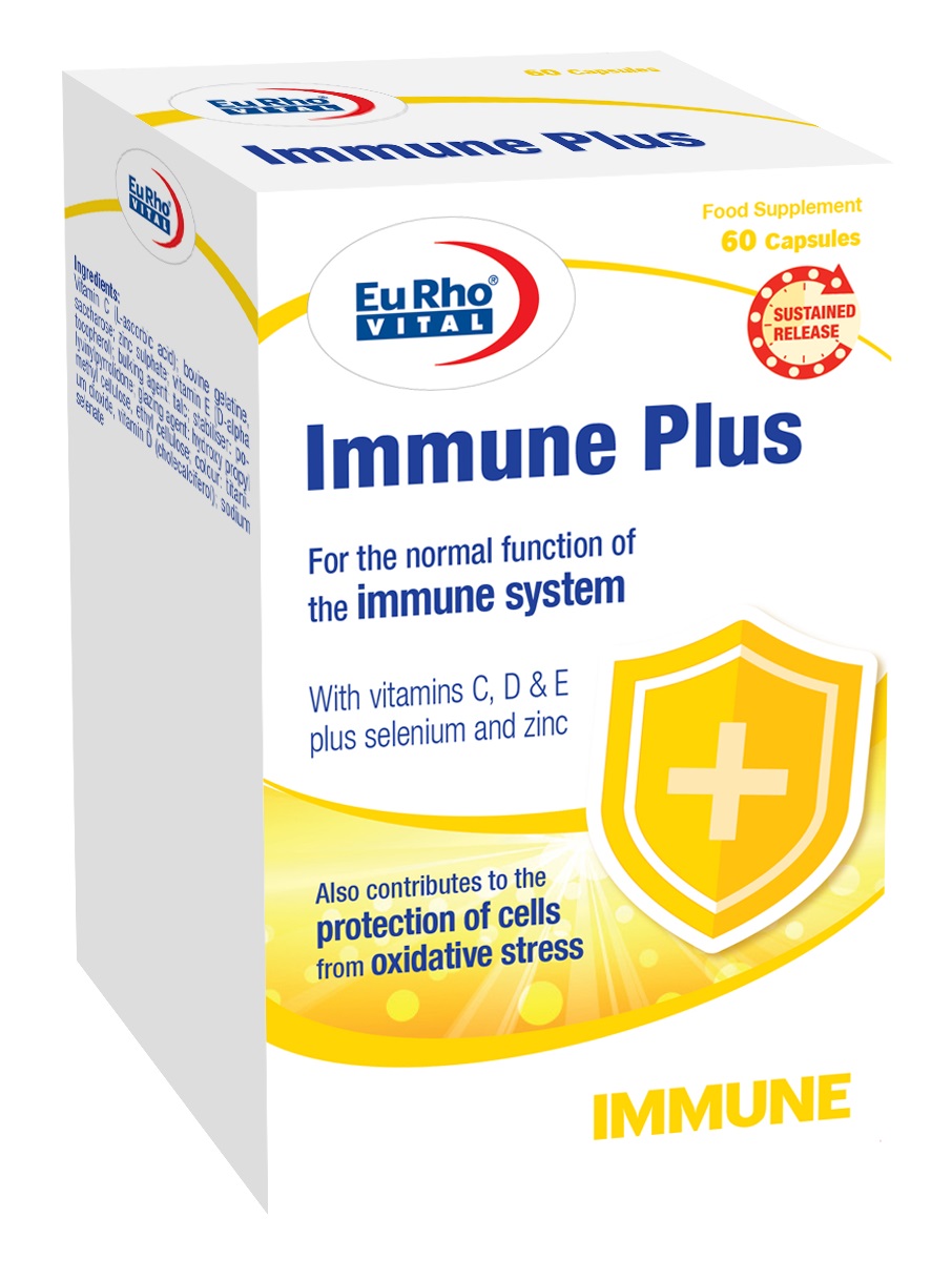 کپسول ایمون پلاس / Immune Plus