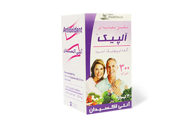 کپسول آلپیک® (آلفالیپوئیک اسید)