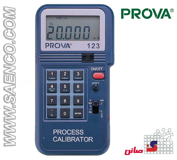 مولتي كاليبراتور مدل PROVA-123 ساخت کمپانیprova  تایوان