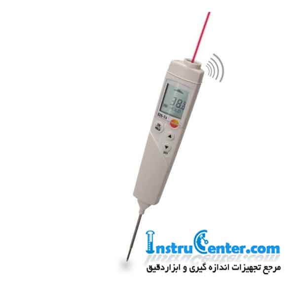 ترمومتر نفوذی مادون قرمز تستو testo 826-T4