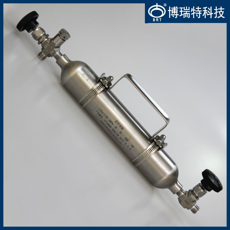 سیلندر نمونه دستی گازهای نفت مایع (LP).