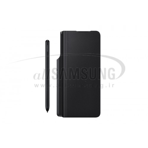 کیف سامسونگ Galaxy Z Fold3 5G Flip Cover with Pen مشکی