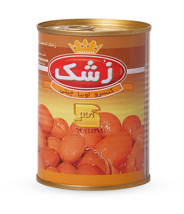 کنسرو لوبیا چیتی