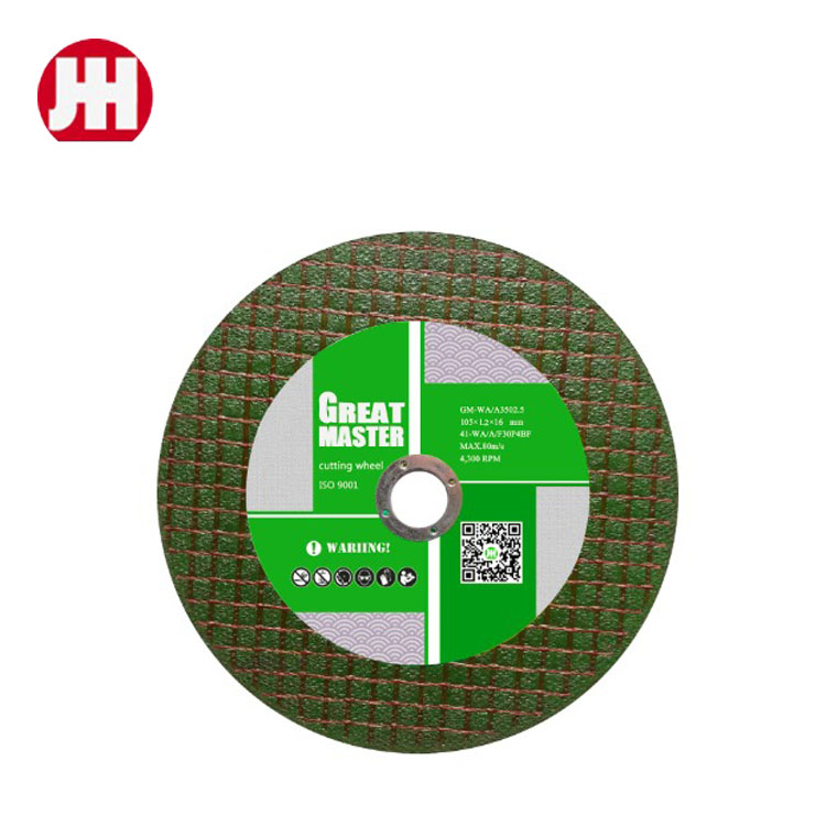 Sharpness Durable Stainless Steel Cutting Wheel / Cutting Disc