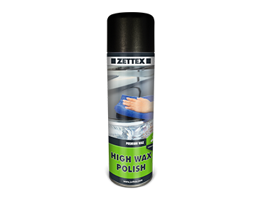 اسپری پولیش بدنه خودرو زتکس ZETTEX HIGH WAX POLISH