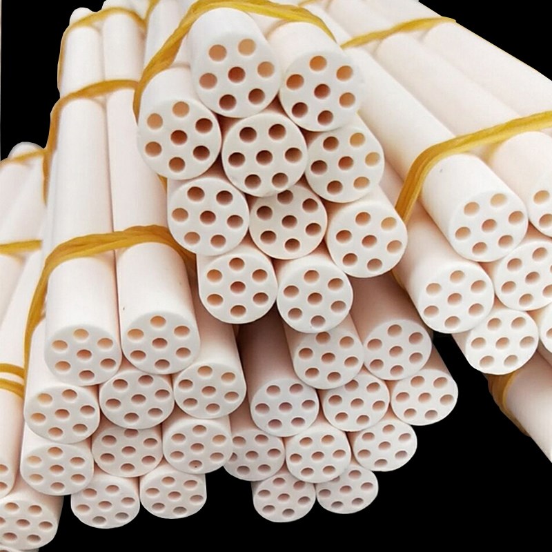 Newly Machined Alumina Ceramic Porous Tube