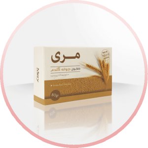 Wheat germ soap