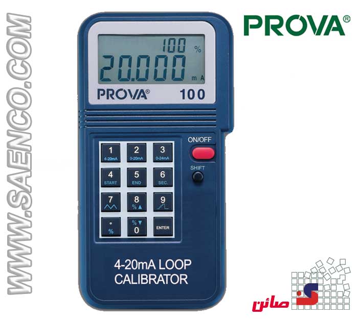 لوپ كاليبراتور مدل PROVA 100  ساخت کمپانی PROVA تایوان