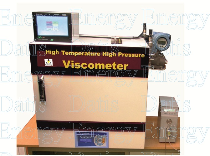 دستگاه ویسکوزیته متر فشار و دما بالا