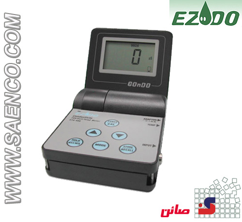 دستگاه TDSمتر و ECمتر دستی مدل  CTS-406 برند EZDO تایوانi