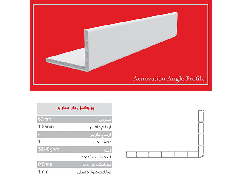 پروفیل بازسازی