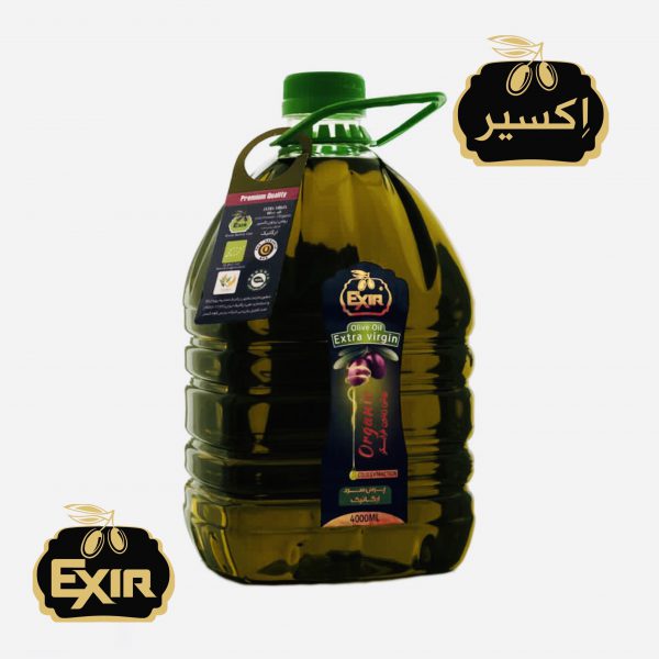 روغن زیتون فرابکر اکسیر (۴ لیتری)