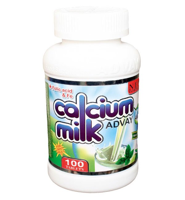 کلسیم شیر ادوای Calcium Milk Advay