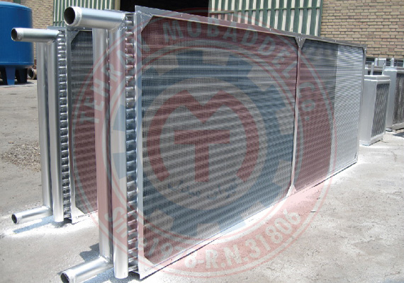Plate air exchanger