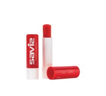 Lip balm with strawberry essence