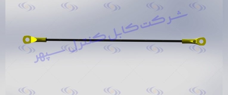 کابل نگهدارنده اتاق بار آریسان