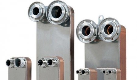 مبدل های حرارتی یکپارچه Brazed Heat Exchanger