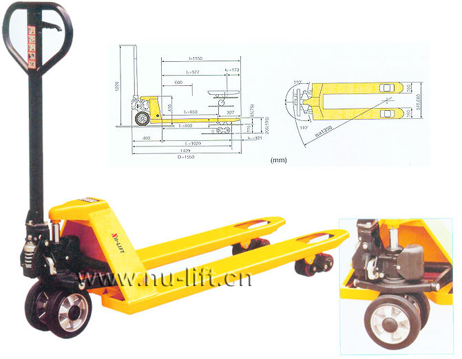 سری Hand Pallet Trucks-HP