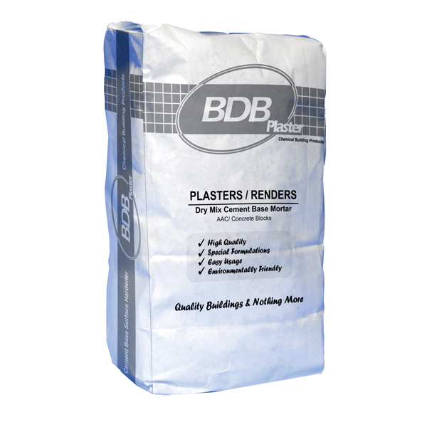 پلاستر پایه سیمانی BDBplaster