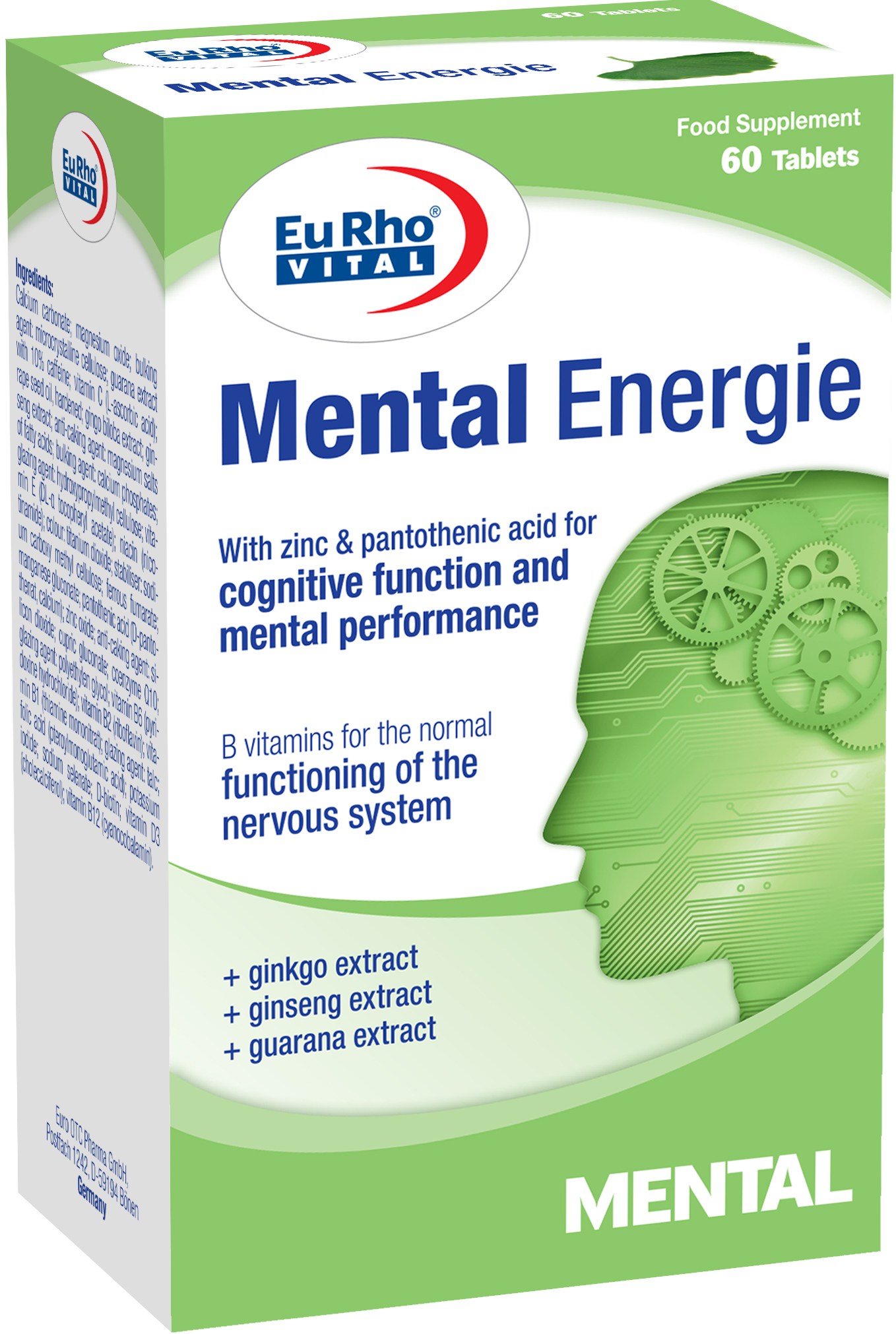 قرص منتال انرژی / Mental Energie