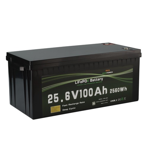 25.6V100Ah 2560Wh