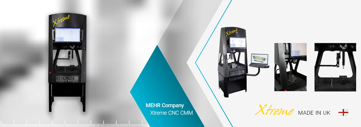 دستگاه اندازه گیری cmm اکستریم aberlink