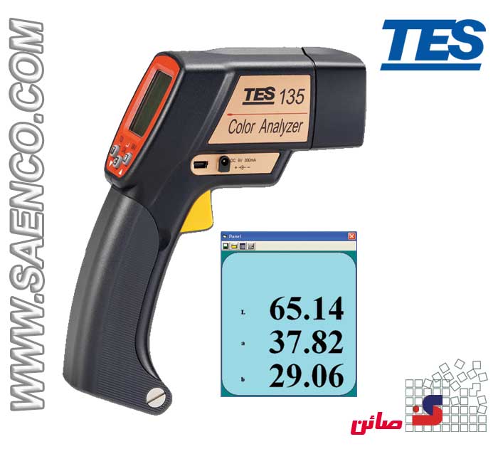 تستر رنگ, رنگ سنج, کالر متر, مدل TES-135 ساخت کمپانی TES تایوان