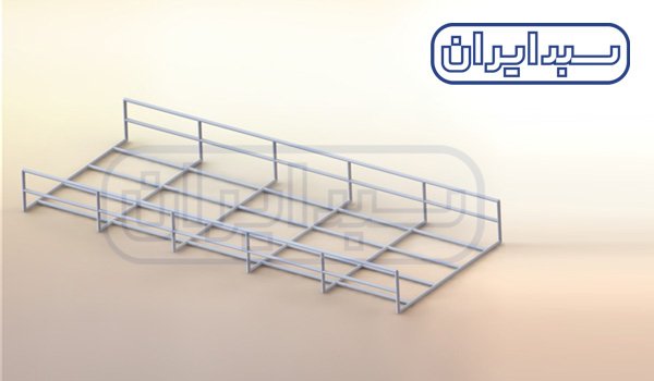 سبد کابل استیل