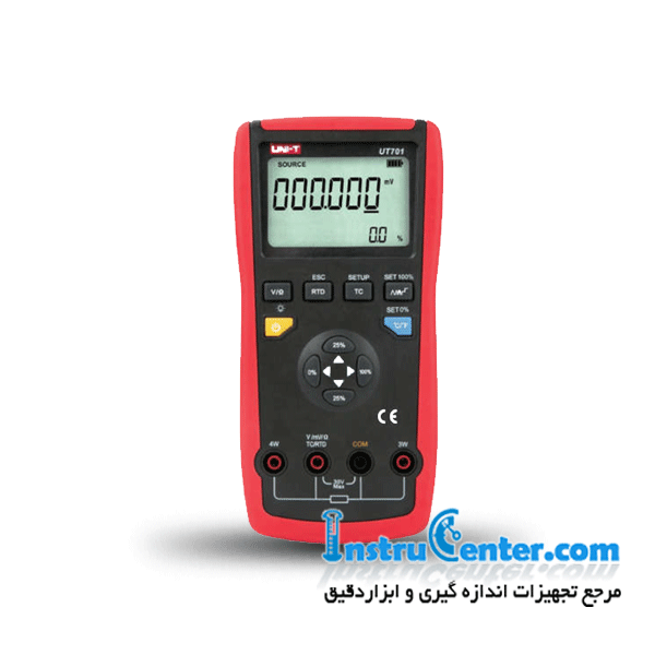 کالیبراتور دما تک کاره UT-701یونیتی