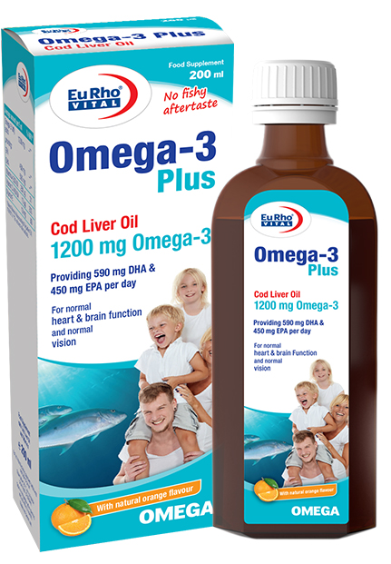 شربت امگا 3 پلاس / Omega-3 Plus