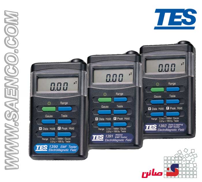 گوس متر ارزان قیمت مدل TES-1390 ساخت کمپانیTES تایوان