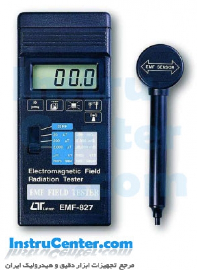 دستگاه سنجش میدان مغناطیسی (گوس متر) لوترون مدل EMF-827