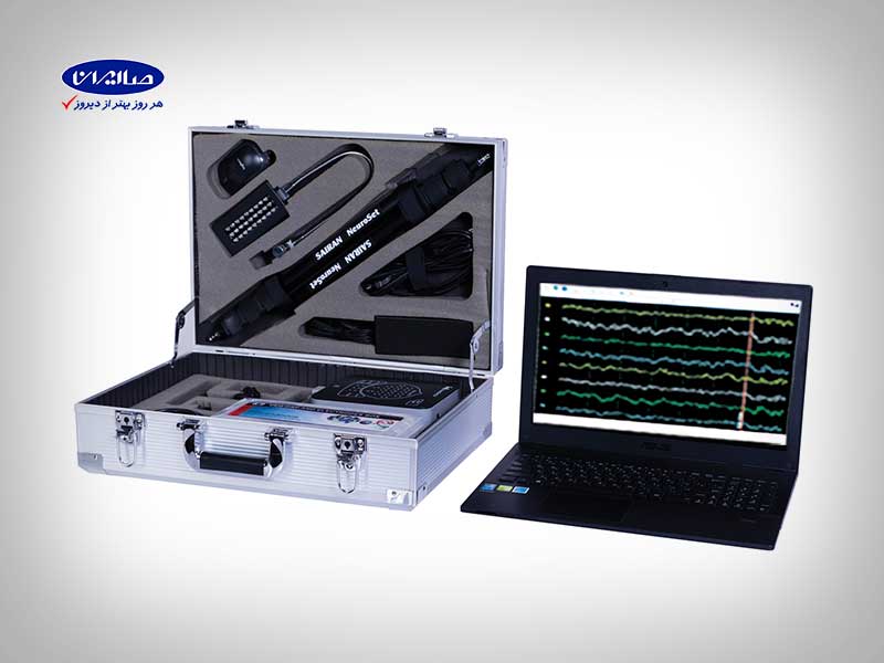 دستگاه EEG مدل neuroset 24