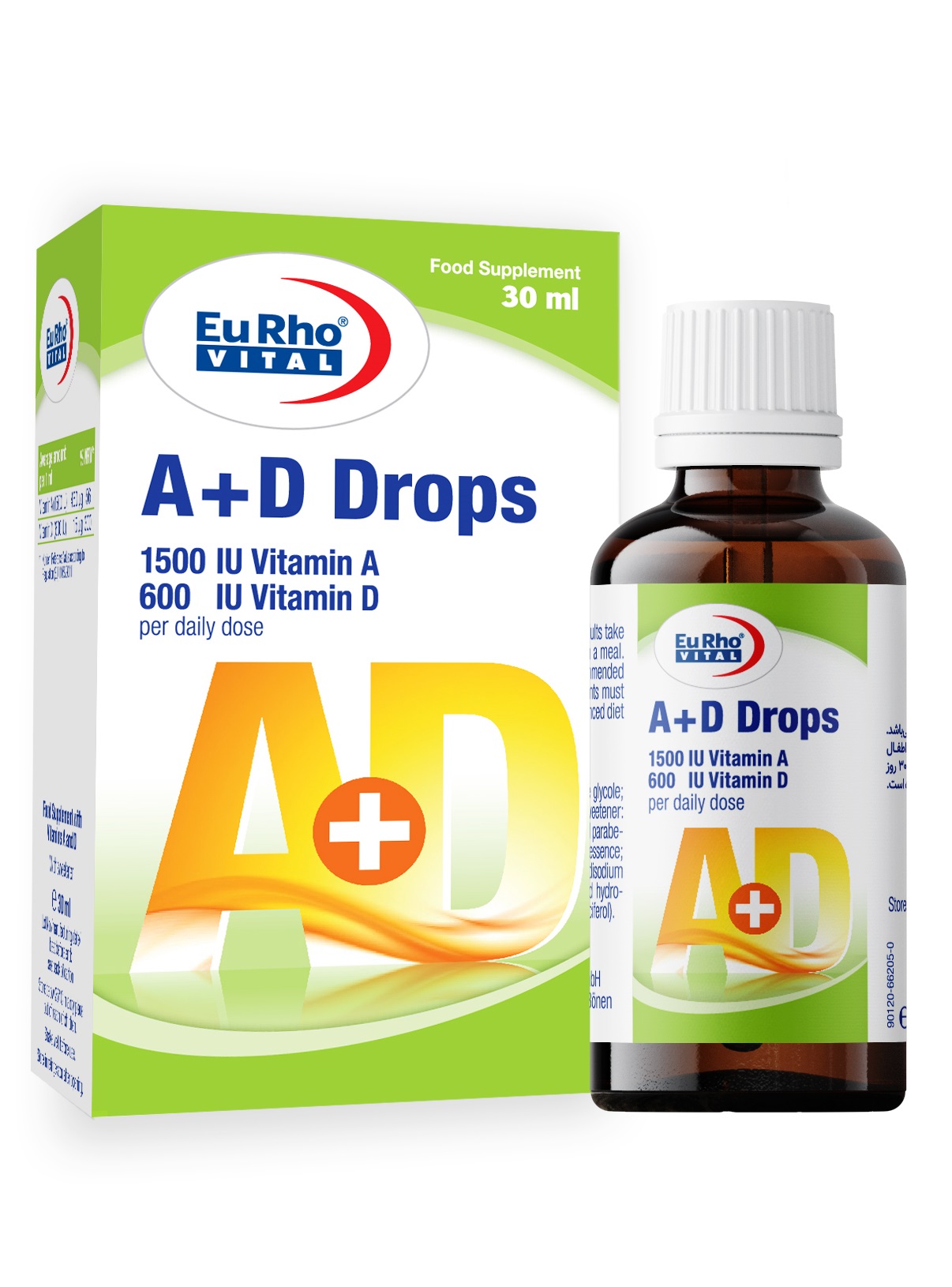 قطره A + D Drops / A + D