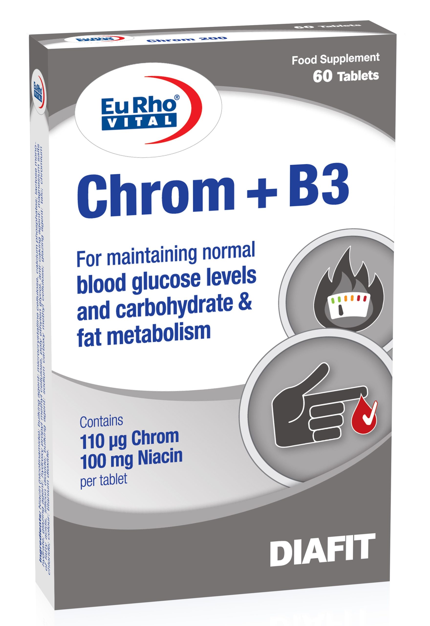 قرص کروم + Chrom B3 / B3