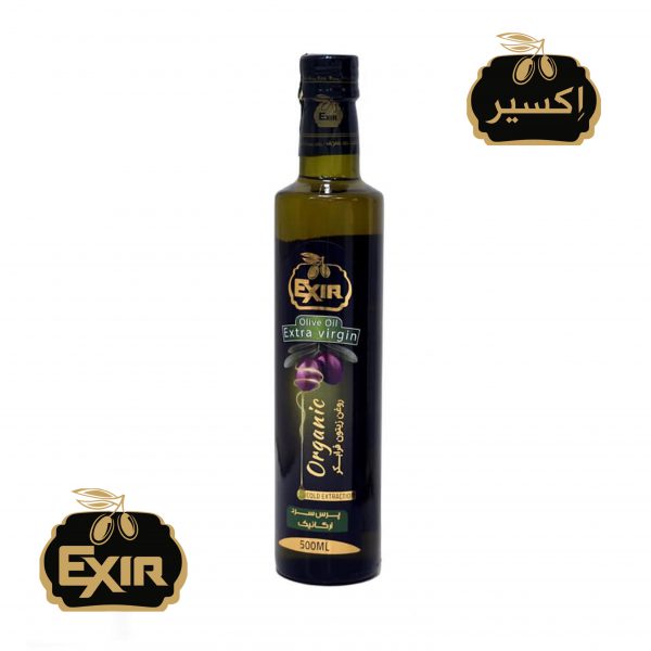 روغن زیتون500سی سی شیشه ای