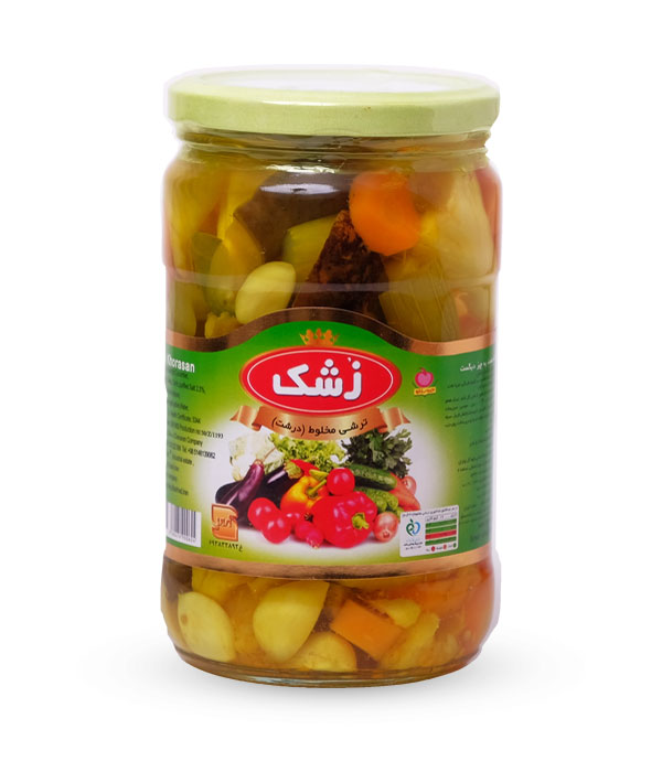 شوری مخلوط (درشت)