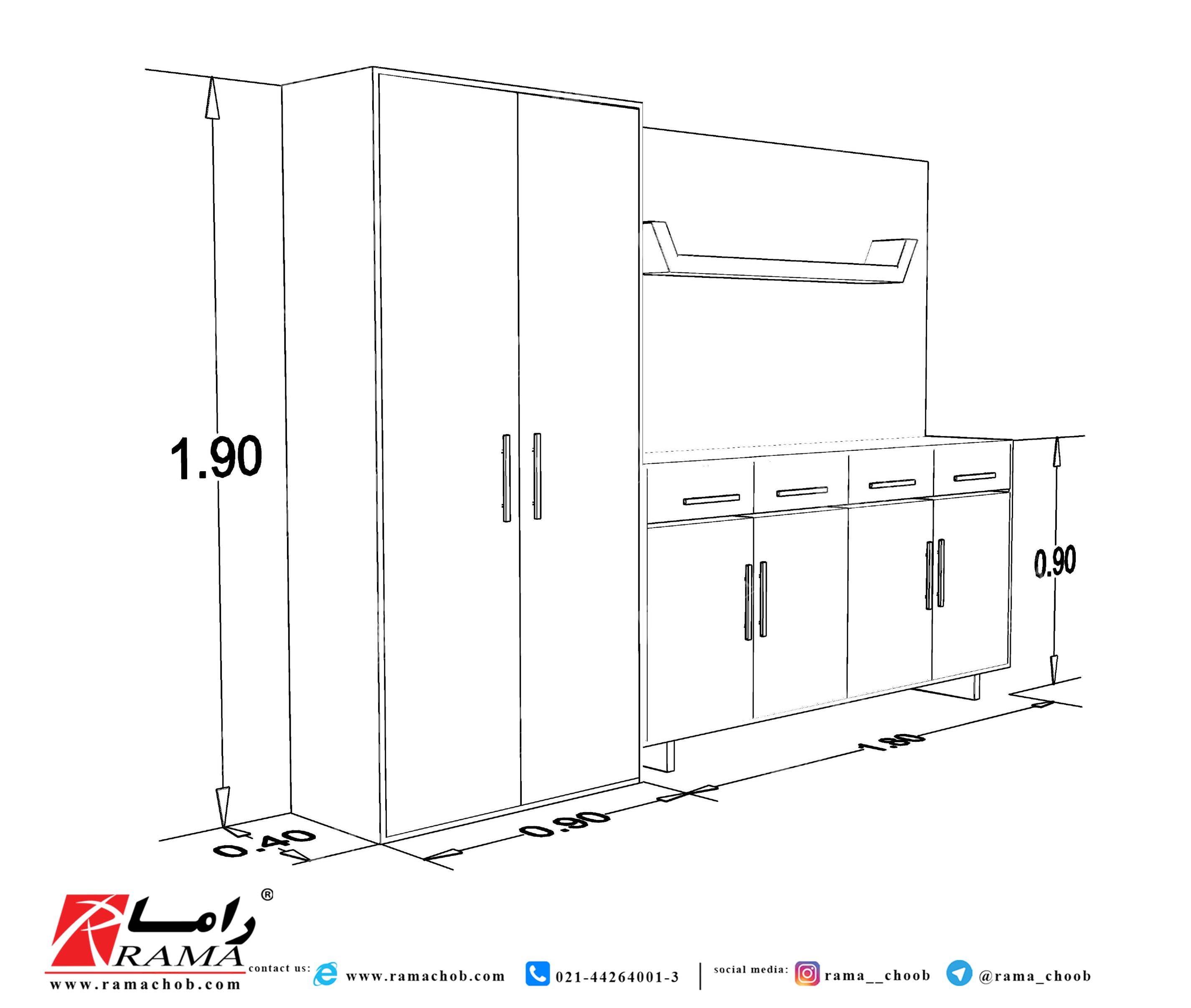 کتابخانه مدیریتی مدولار