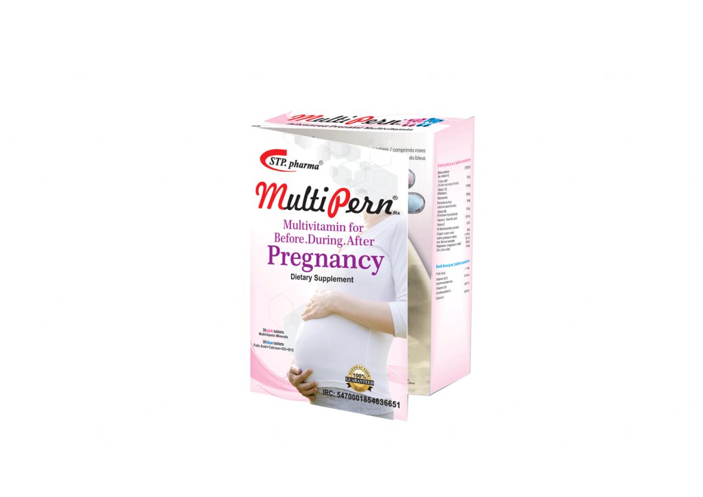 مولتی پرن آرایکس-Multi pern Rx Pregnancy