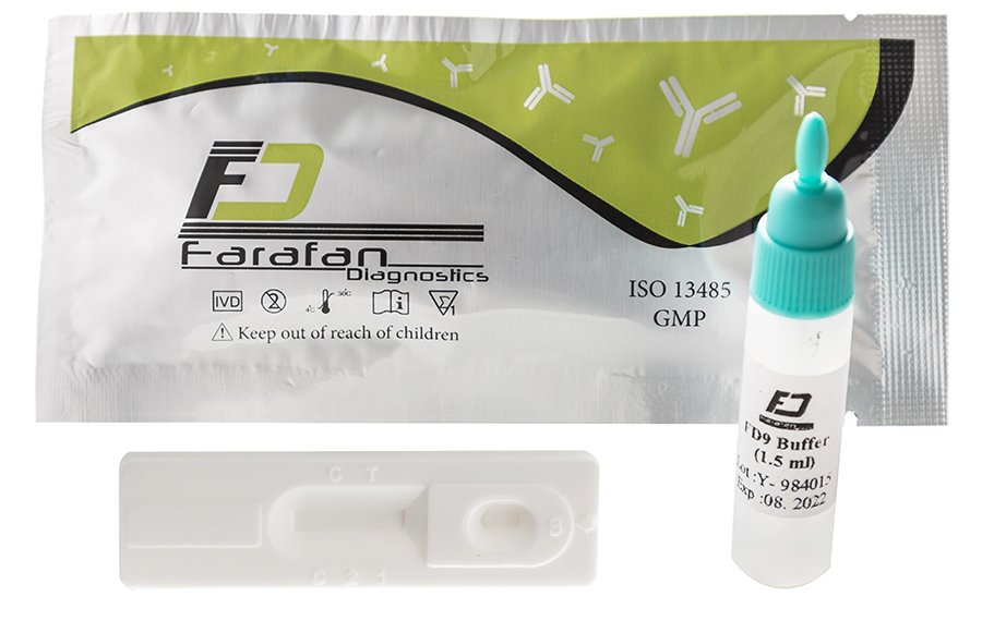 تست کاست تشخیص Calprotectin در مدفوع