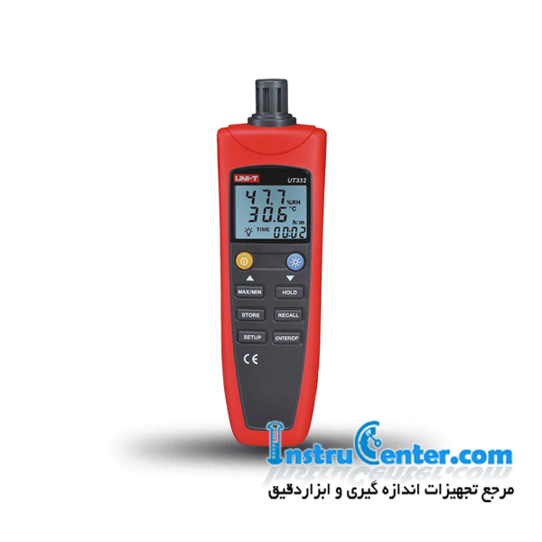 رطوبت سنج و دماسنج UT-332 یونیتی