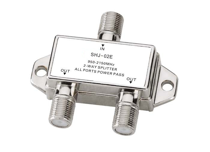 SAT 2-Way Splitter (SHJ-02E)