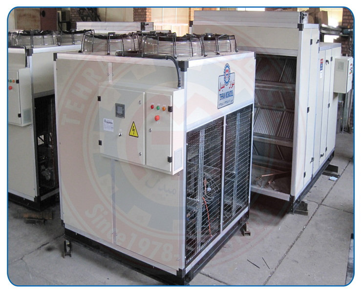 Cooling and heating package (with heat pump-split system)