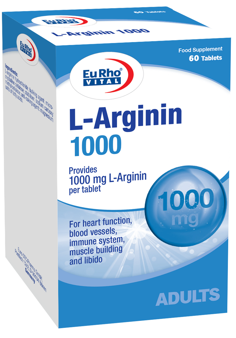 قرص ال- آرژینین 1000 / Tablet L-Arginin 1000