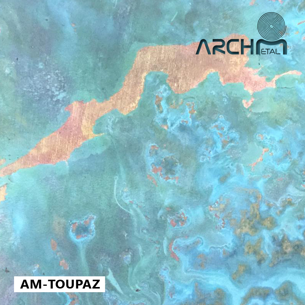 ورق مس آرک متال / ArchMetal Copper Toupaz